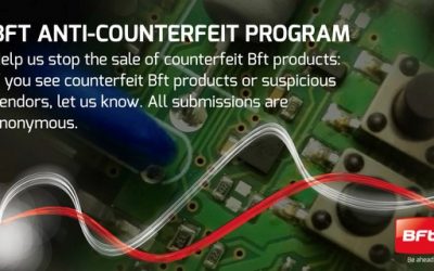Counterfeit Bft products? Report them to us!