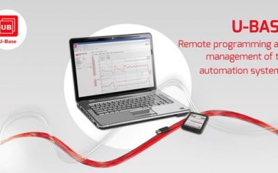 Managing remote controls is easy with U-Base.