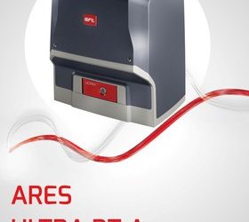 Ares Ultra BT A: operator for sliding gates up to 1500 kg in weight.