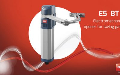 Bft launches the new E5 swing gate operator.