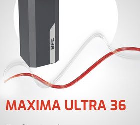 Bft also simplifies Urban & Building Automation: discover the Maxima Ultra 36 barrier range.