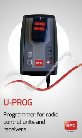 Watch our video tutorials for an overview of all U-prog functions.