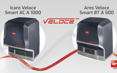 Ares Veloce and Icaro Veloce: Bft’s new fast operators