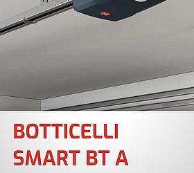 Botticelli Smart BT: the operator for sectional garage doors.