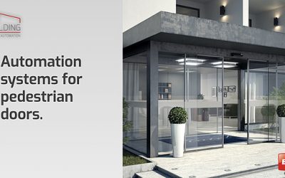 Automation systems for pedestrian doors.