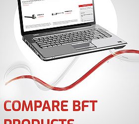 Discover how to compare Bft product specifications directly on the website.