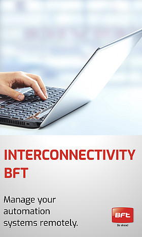 Manage your automation systems remotely with interconnectivity.