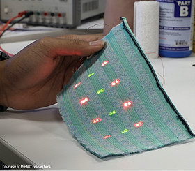The garment that monitors the state of your health.