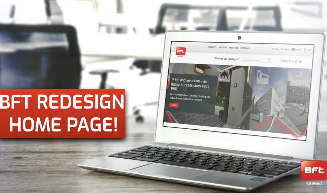 Bft redesigns home page.
