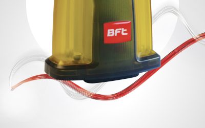 RADIUS LED, energy-efficient flashing light.