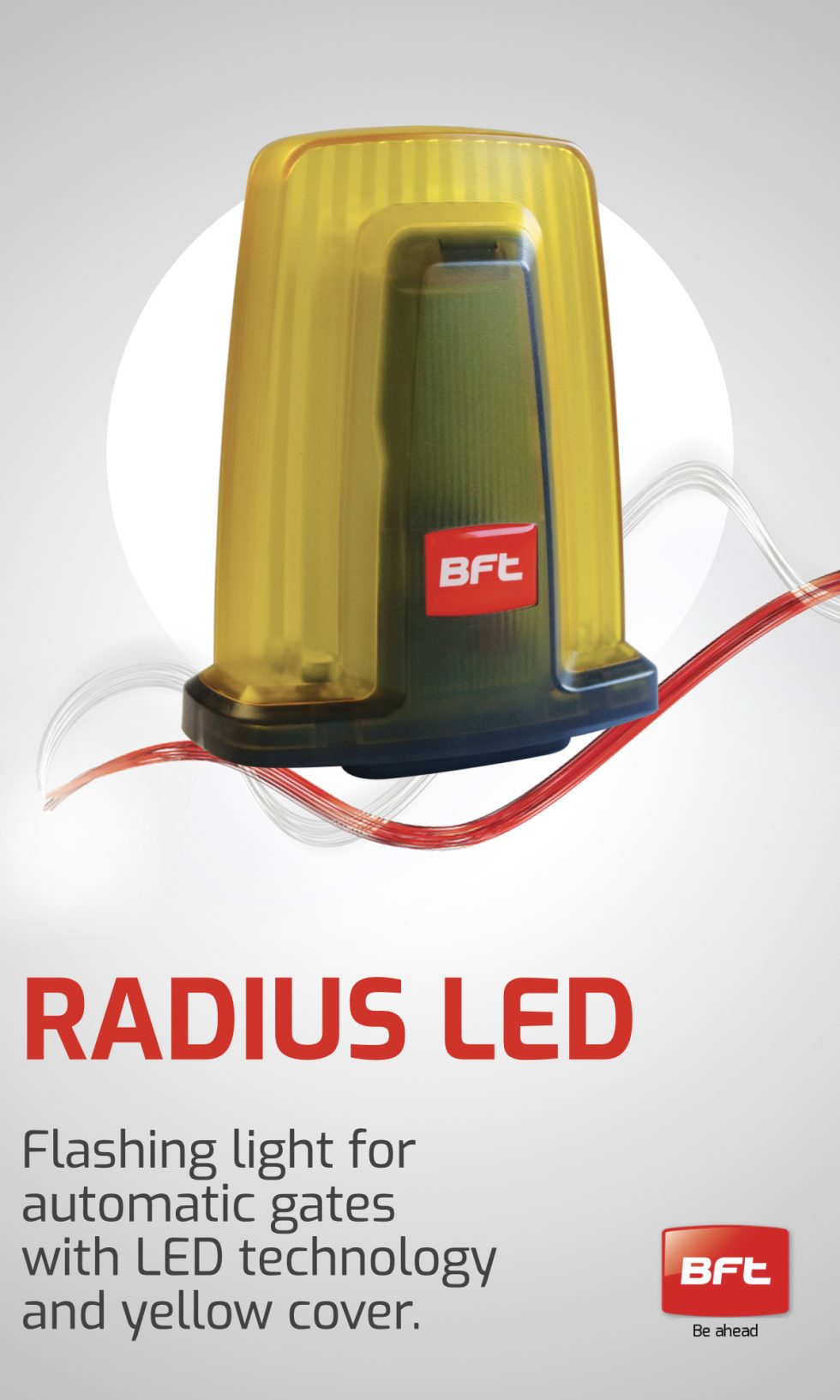 Radius Led Energy Efficient Flashing Light Tsc Ferrodor