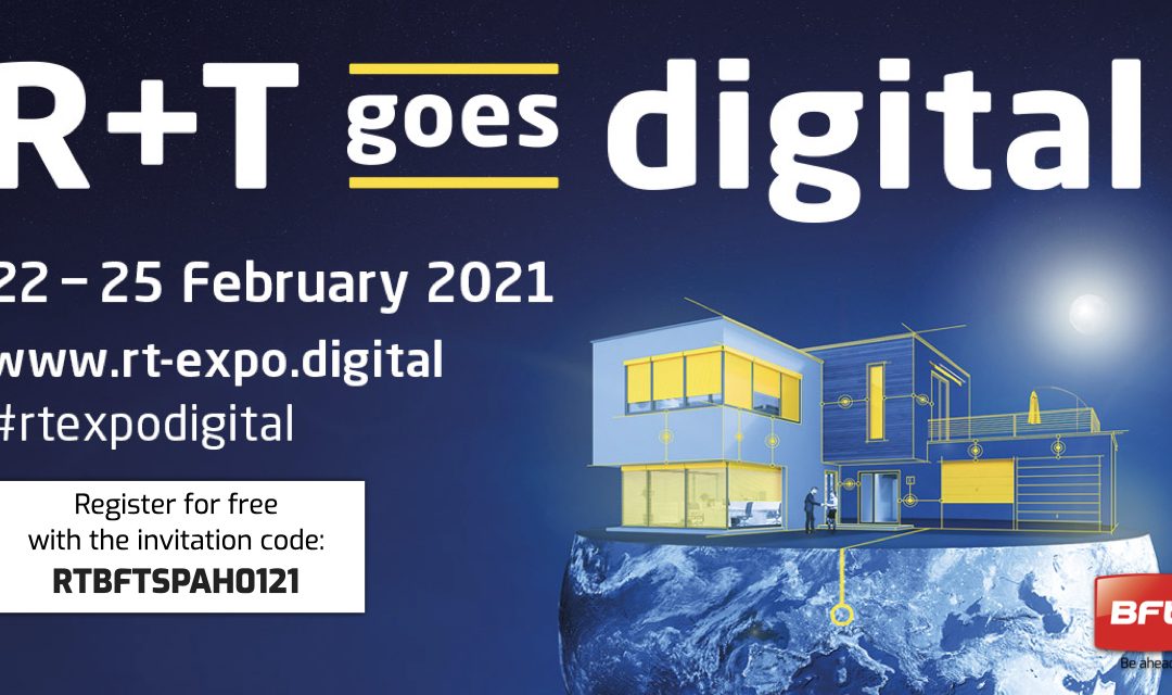 R+T Digital 2021