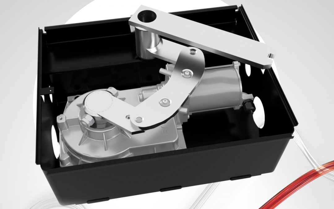 Bft underground irreversible electromechanical 24 V operator