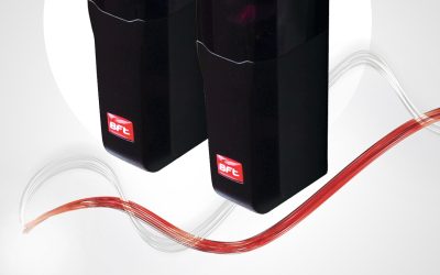 Compacta A 20-180: easy-to-install photocells.