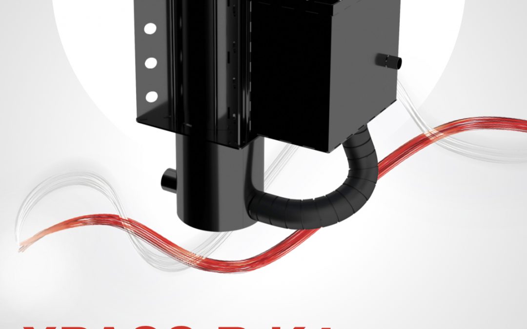 XPASS B K4 275/800, the anti-terrorism bollard with an EFO device to raise the shaft rapidly.