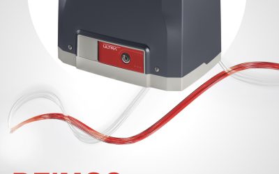 Deimos Ultra BT A: the range of operators for sliding gates of up to 600 kg in weight.
