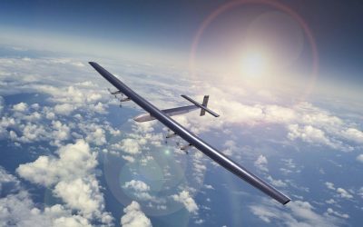 The first unmanned, ultra-persistent, solar-powered aircraft.