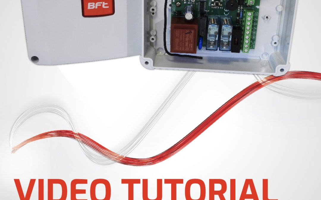 Learn how to program LUNA AC B with our video tutorial.