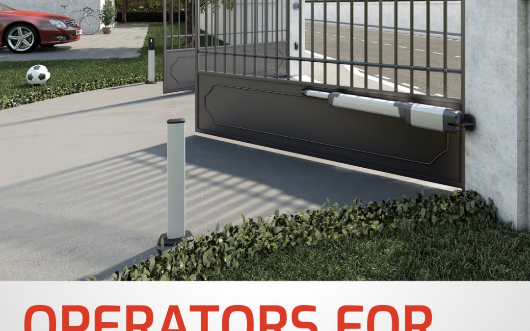 Discover the Bft range of electromechanical operators for residential swing gates.