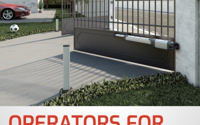 Discover the Bft range of electromechanical operators for residential swing gates.